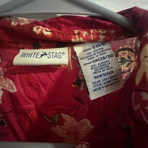 White Stag Top - Picture 3 of 3